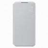 Etui Samsung EF-NS906PJ S22+ S906jasno szary/light gray LED View Cover